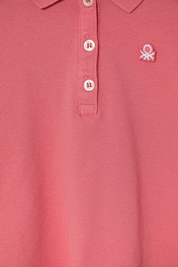 Dievča Detské polo tričko United Colors of Benetton 3WG9G300A.P.Season.PPYA ružová