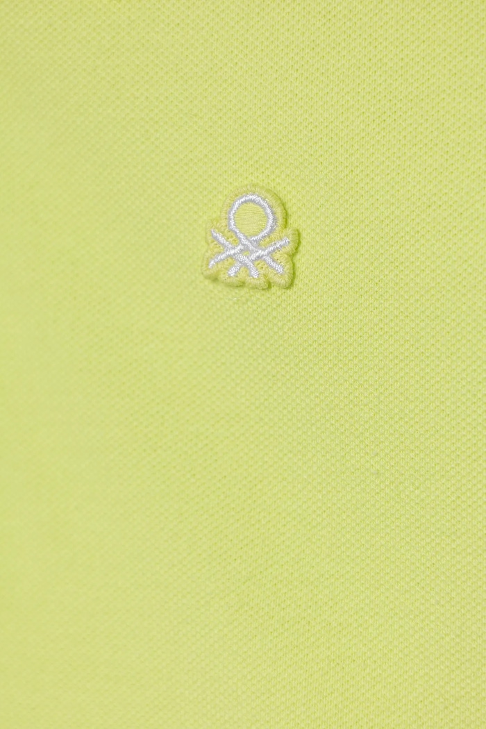 DÍVKA Dětské polo tričko United Colors of Benetton 3WG9G300A.P.Season.PPYA zelená