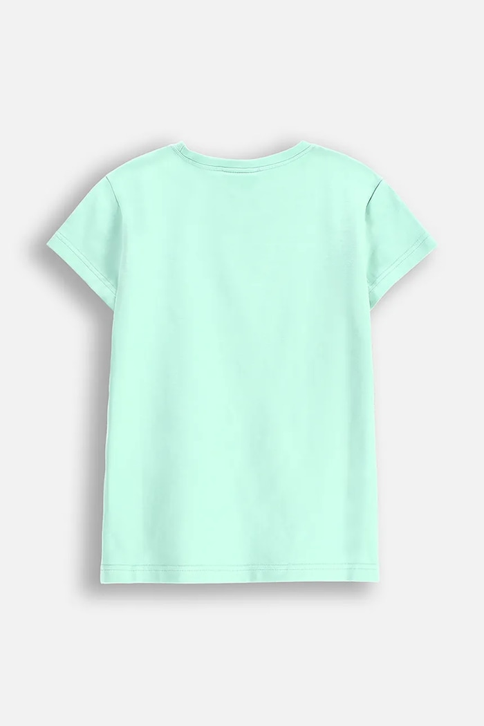 Coccodrillo t-shirt dziecięcy WC5143205CGK zielony SS25