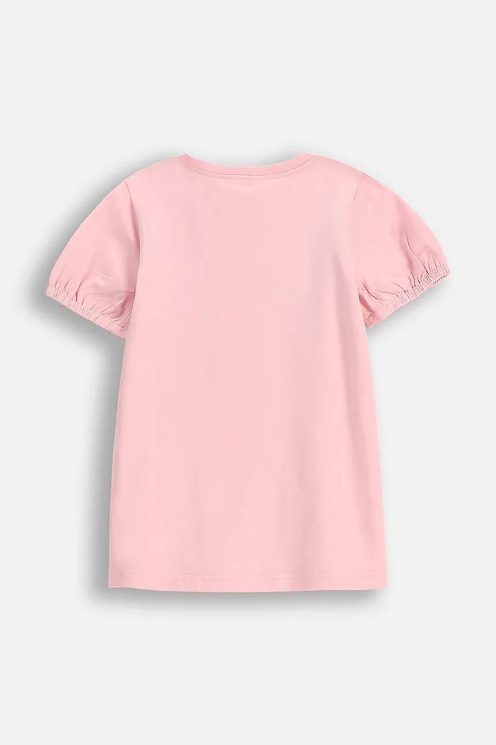 Coccodrillo tricou WC5143202NGK roz SS25