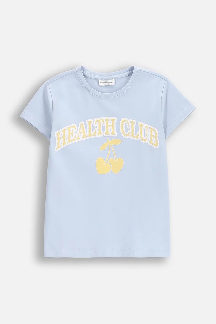 Coccodrillo Tricou copii albastru WC5143207VGC
