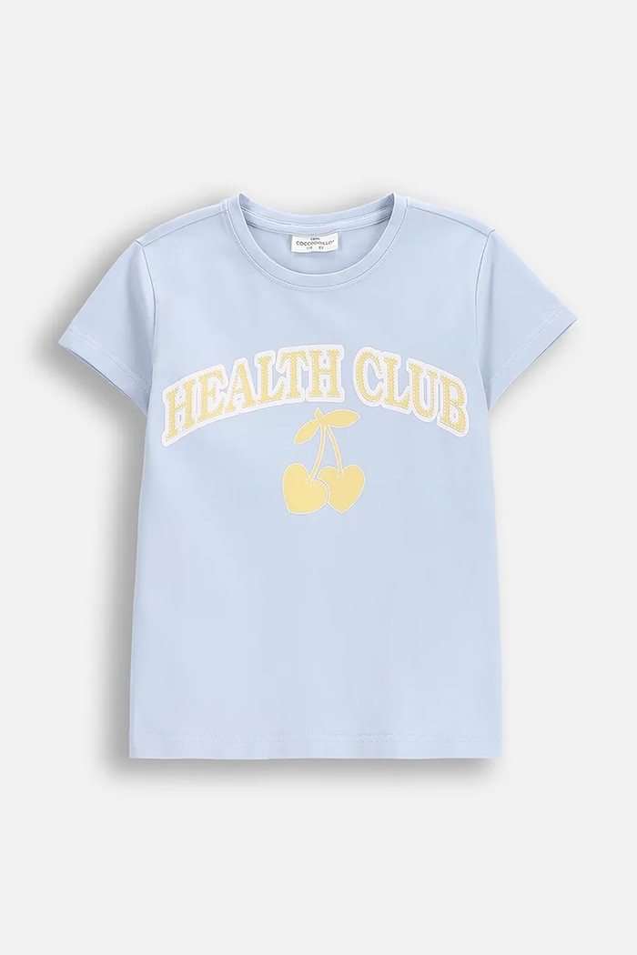 Coccodrillo Tricou copii albastru WC5143207VGC