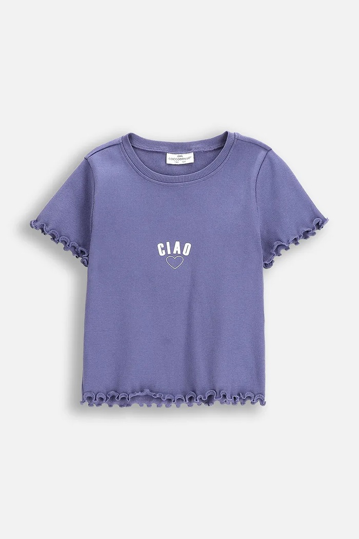 Coccodrillo t-shirt WC5143205HGJ sötétkék SS25