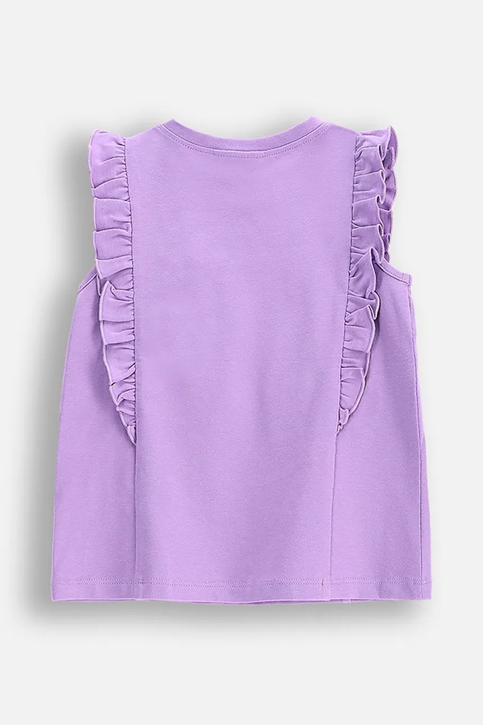 Coccodrillo t-shirt WC5143203HGN violetto SS25