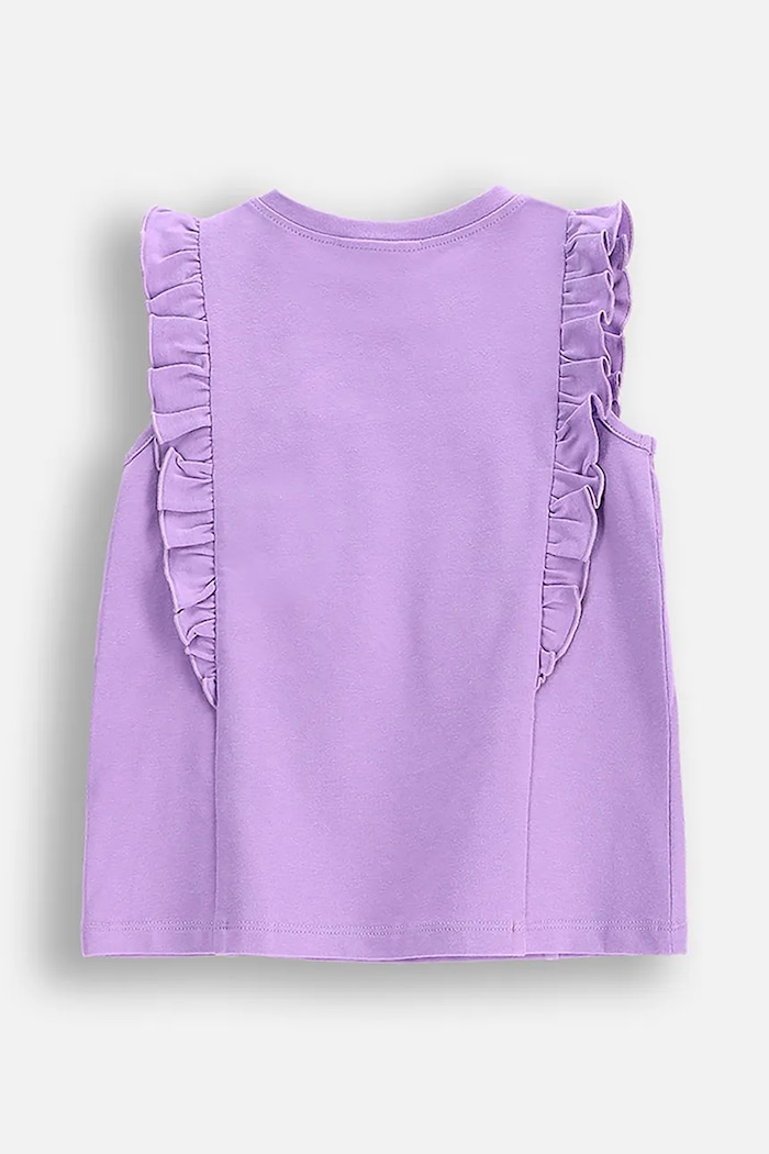Coccodrillo t-shirt WC5143203HGN violetto SS25