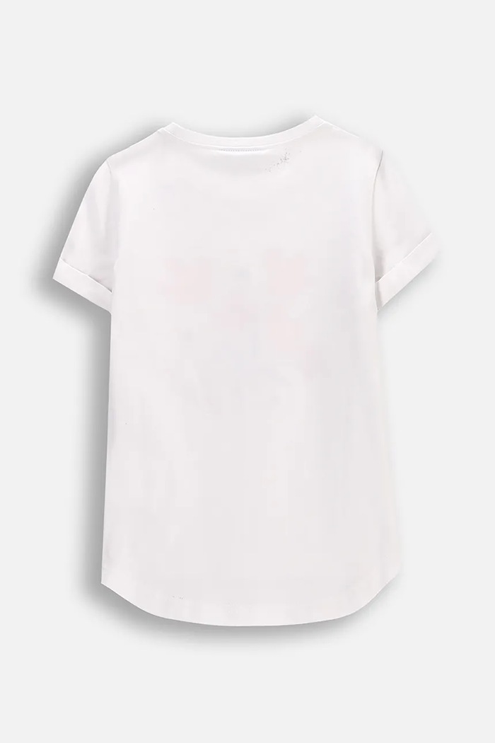 Coccodrillo t-shirt WC5143201FGK biały SS25