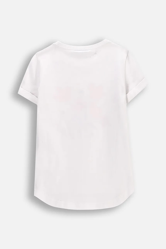 Coccodrillo t-shirt WC5143201FGK biały SS25