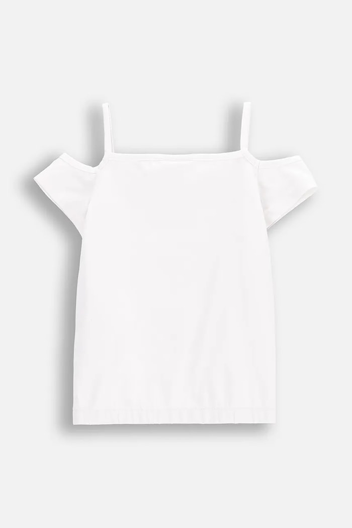 Coccodrillo T-shirt WC5143302IGK biały SS25