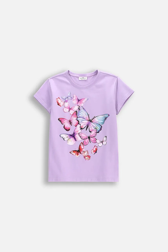 Coccodrillo T-shirt lila WC5143201VGD
