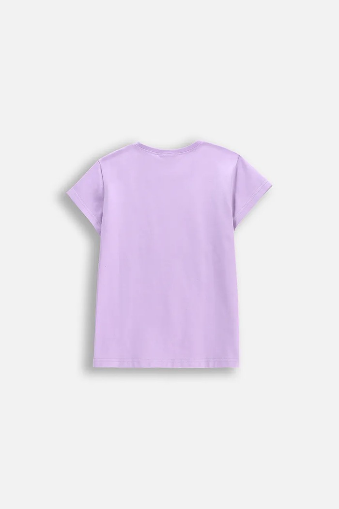 Coccodrillo T-shirt WC5143201VGD lila SS25