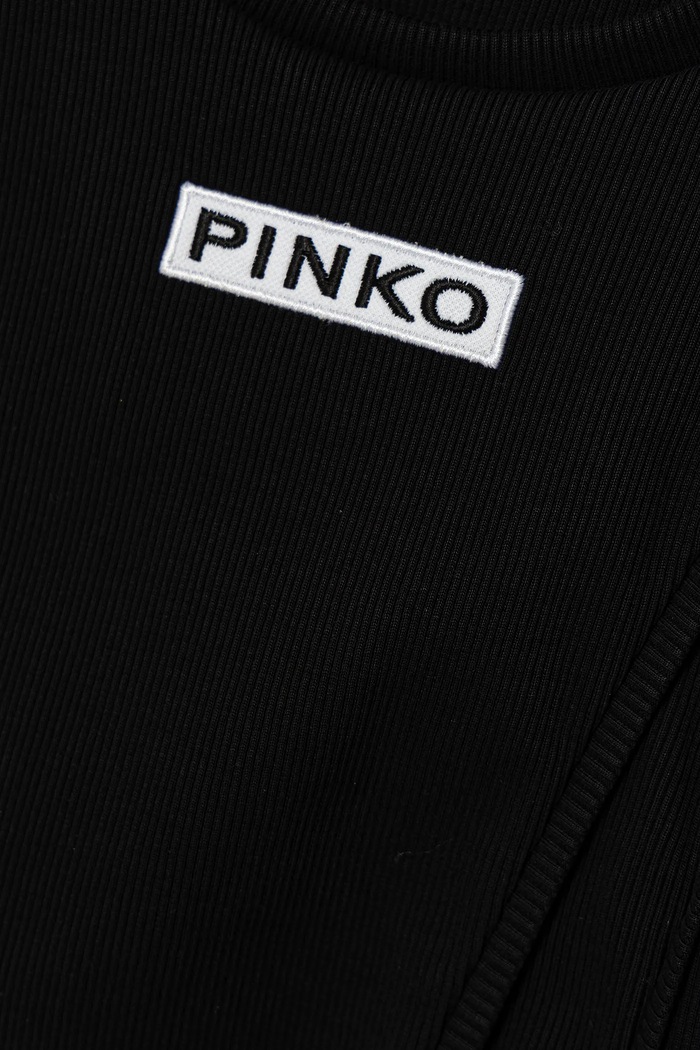 Djevojčice Dječji top Pinko KFTS012.C.CS019 crna