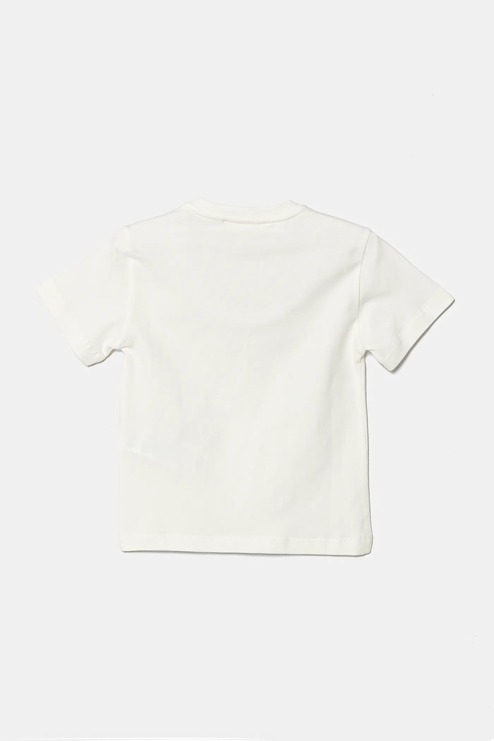 Detské tričko Elisabetta Franchi EFTS231.0.JE006.98.128 biela SS25