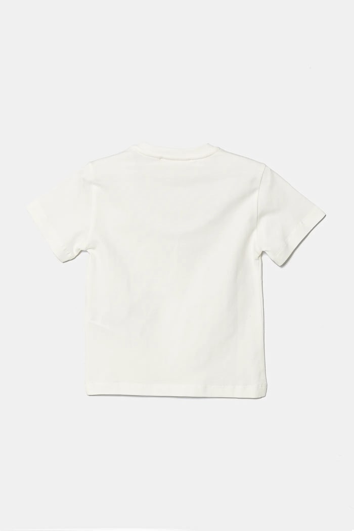 Detské tričko Elisabetta Franchi EFTS231.0.JE006.98.128 biela SS25