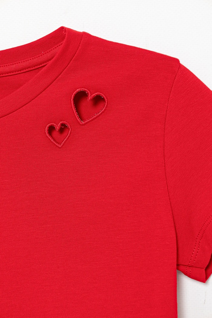 Κοριτσίστικα Παιδικό μπλουζάκι United Colors of Benetton 3P4ZC10O0.G.Seasonal κόκκινο