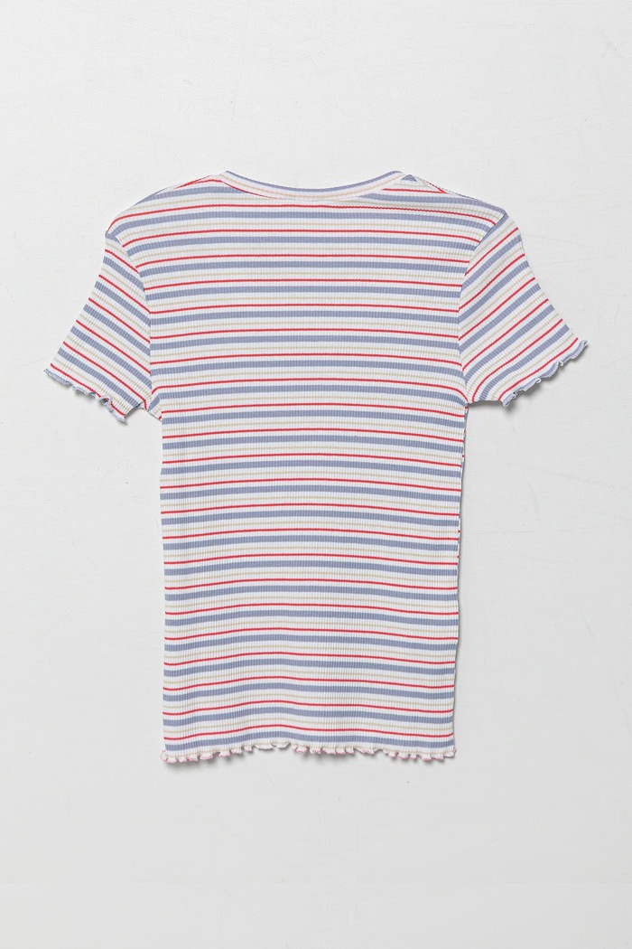 United Colors of Benetton t-shirt dziecięcy 3TLVC10N0.G.Seasonal fioletowy SS25