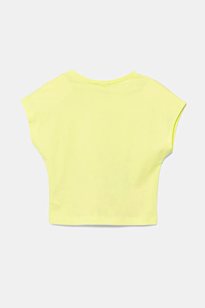 United Colors of Benetton t-shirt bawełniany dziecięcy 3I1XG10JH.P.Seasonal zielony SS25