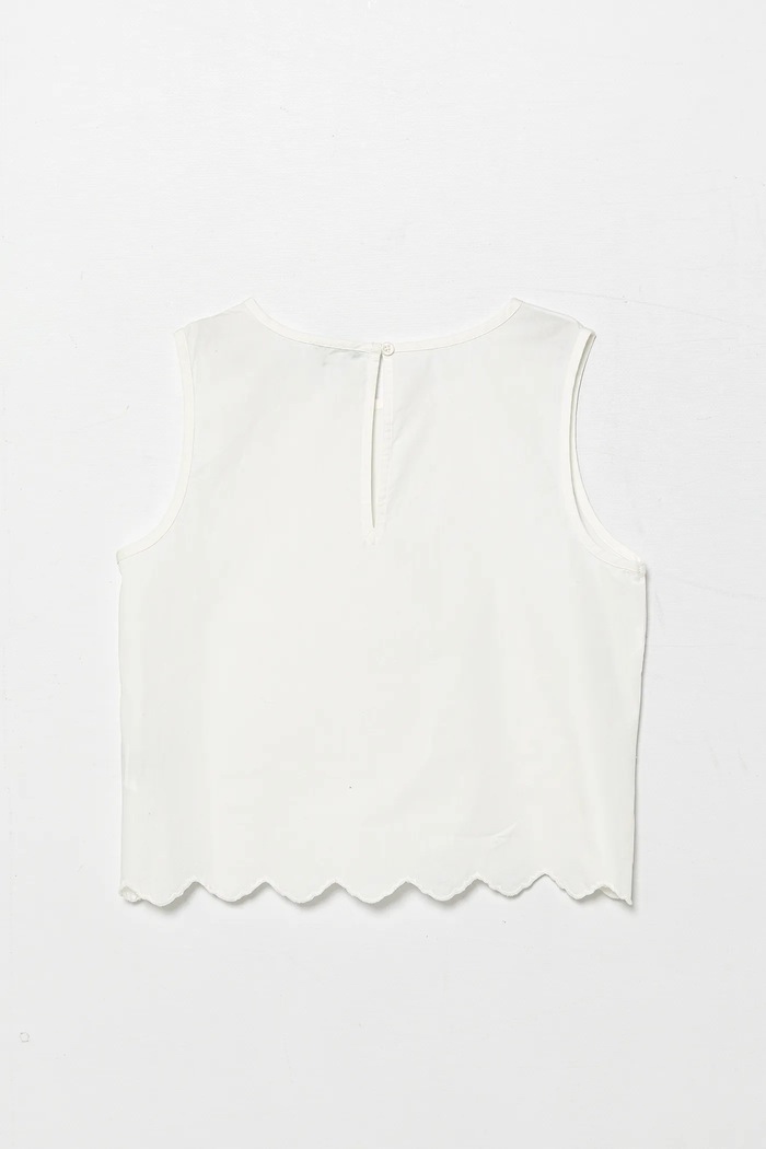 Djevojčice Dječja pamučna bluza United Colors of Benetton 5Q2LCH00E.G.Seasonal bijela