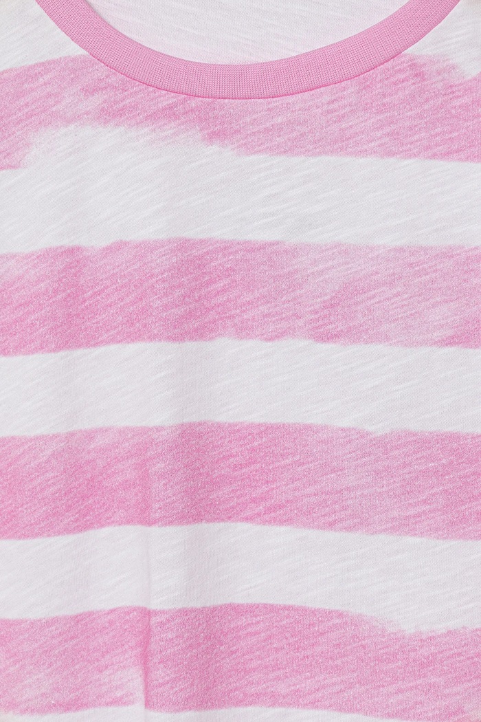 DÍVKA Dětské bavlněné tričko United Colors of Benetton 3SL3C10OW.G.Seasonal růžová