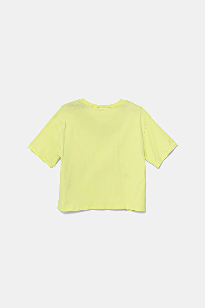 Dječja pamučna majica kratkih rukava United Colors of Benetton 35RYC10OZ.G.Seasonal zelena SS25