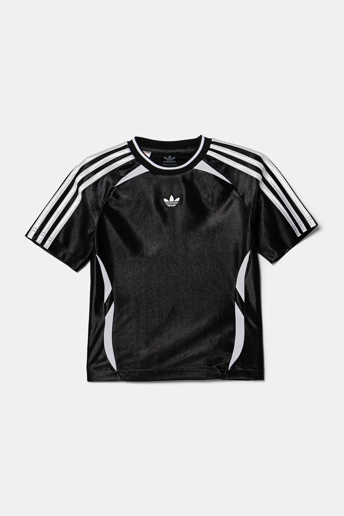 adidas Originals t-shirt dziecięcy JC9126 czarny SS25