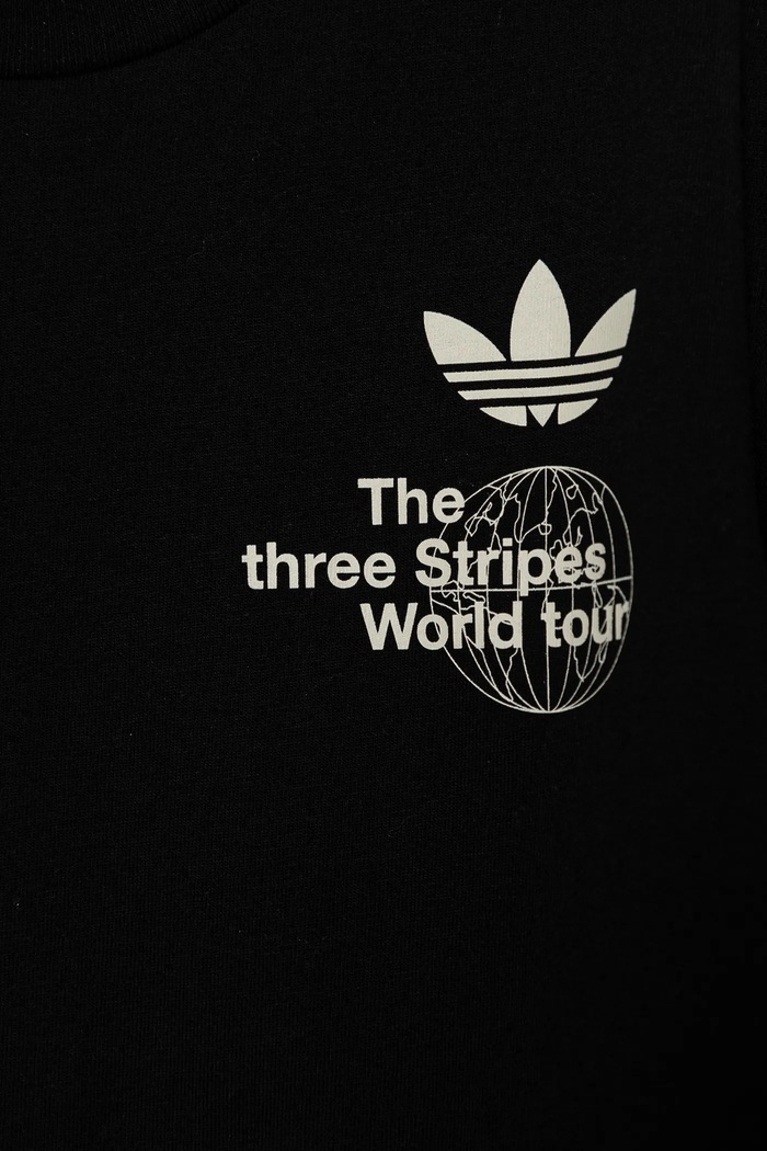 Dětské bavlněné tričko adidas Originals adidas Originals JD1278 černá