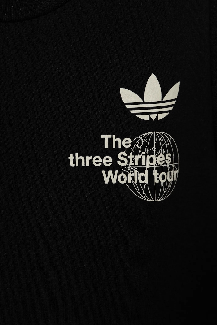 Dětské bavlněné tričko adidas Originals adidas Originals JD1278 černá