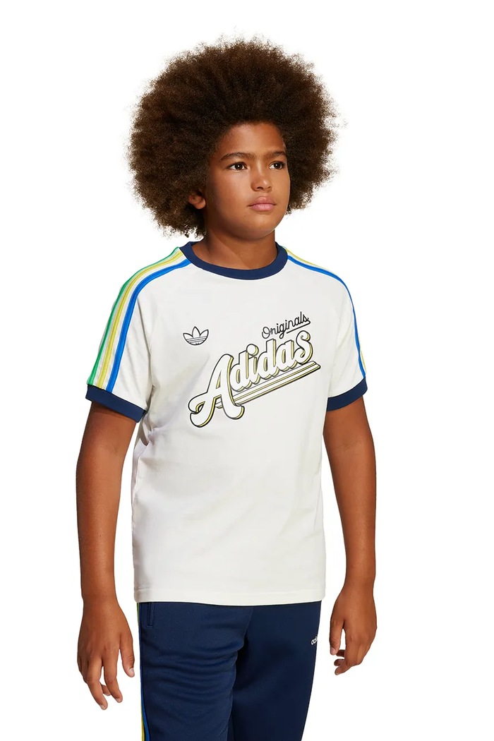 Dětské bavlněné tričko adidas Originals JC8403