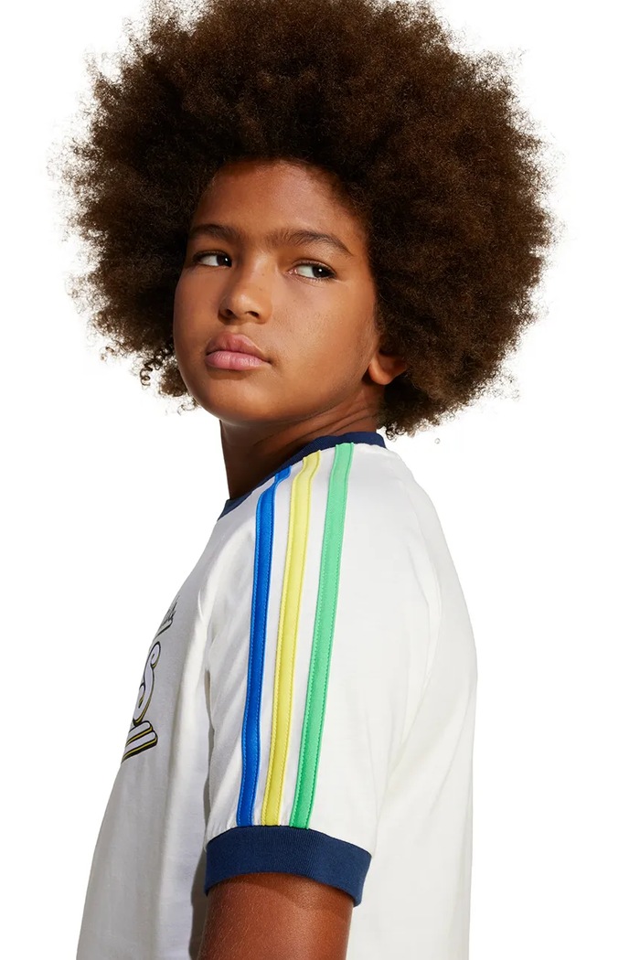 Dětské bavlněné tričko adidas Originals JC8403
