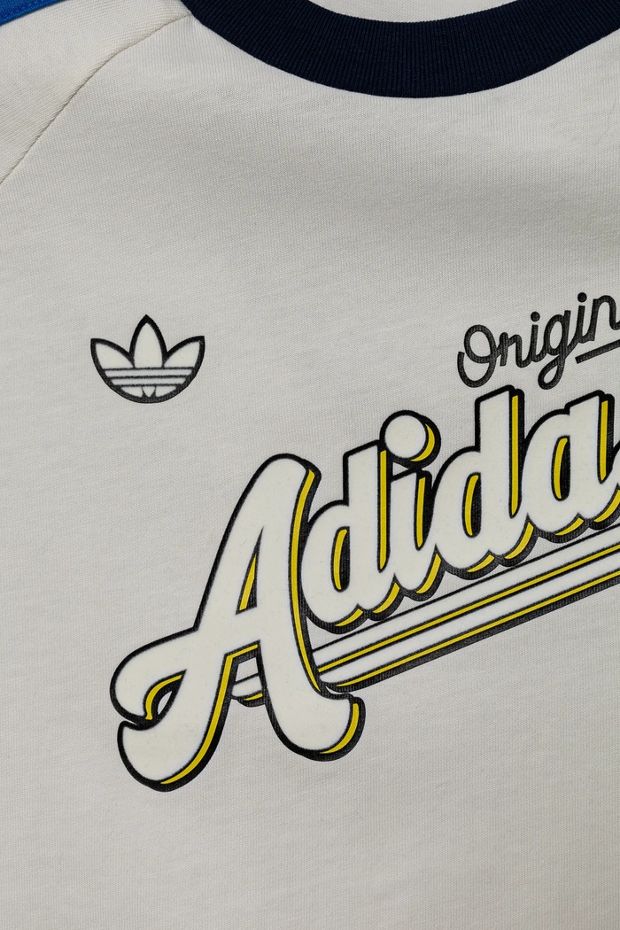 Dětské bavlněné tričko adidas Originals bílá JC8403