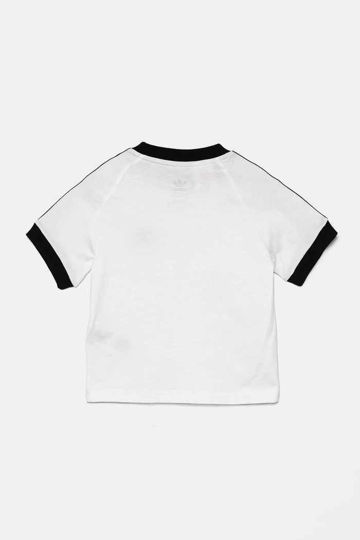 Αγορίστικα adidas Originals Παιδικό βαμβακερό μπλουζάκι adidas Originals JE0517 λευκό
