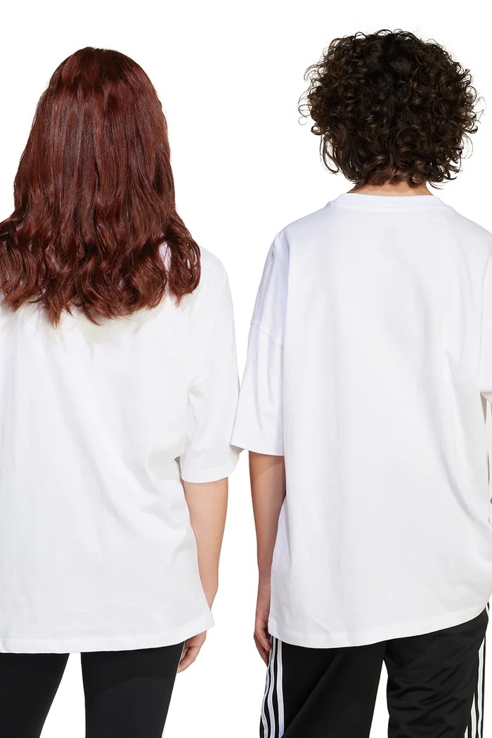 adidas Originals t-shirt bawełniany dziecięcy JD0371 biały