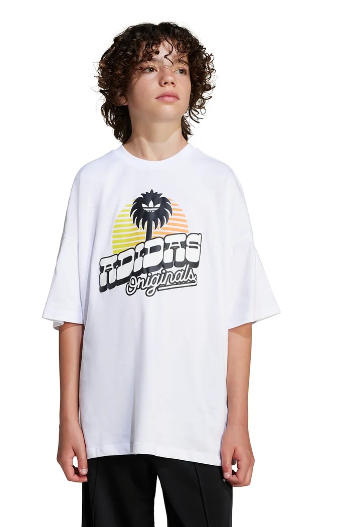 adidas Originals t-shirt bawełniany dziecięcy JD0371
