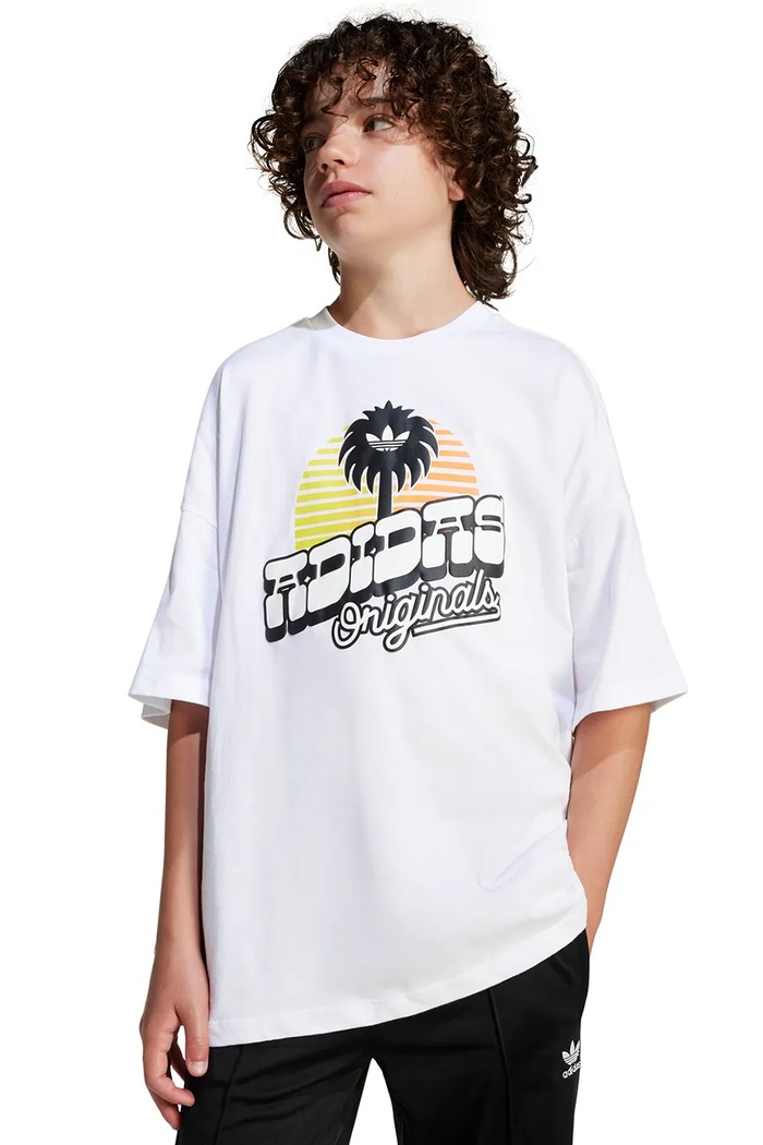 adidas Originals t-shirt bawełniany dziecięcy JD0371