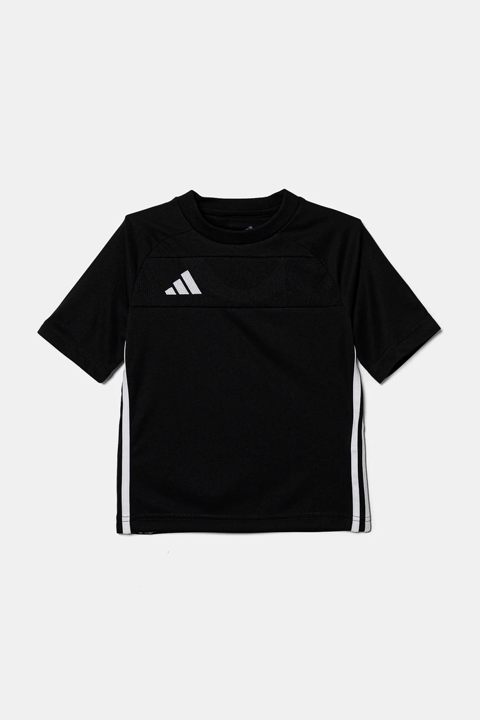 Detské tričko adidas Performance JD0585 čierna SS26