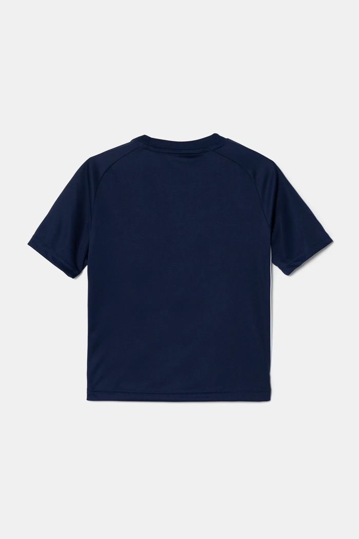 CHLAPEC Dětské tričko adidas Performance JD0586 námořnická modř