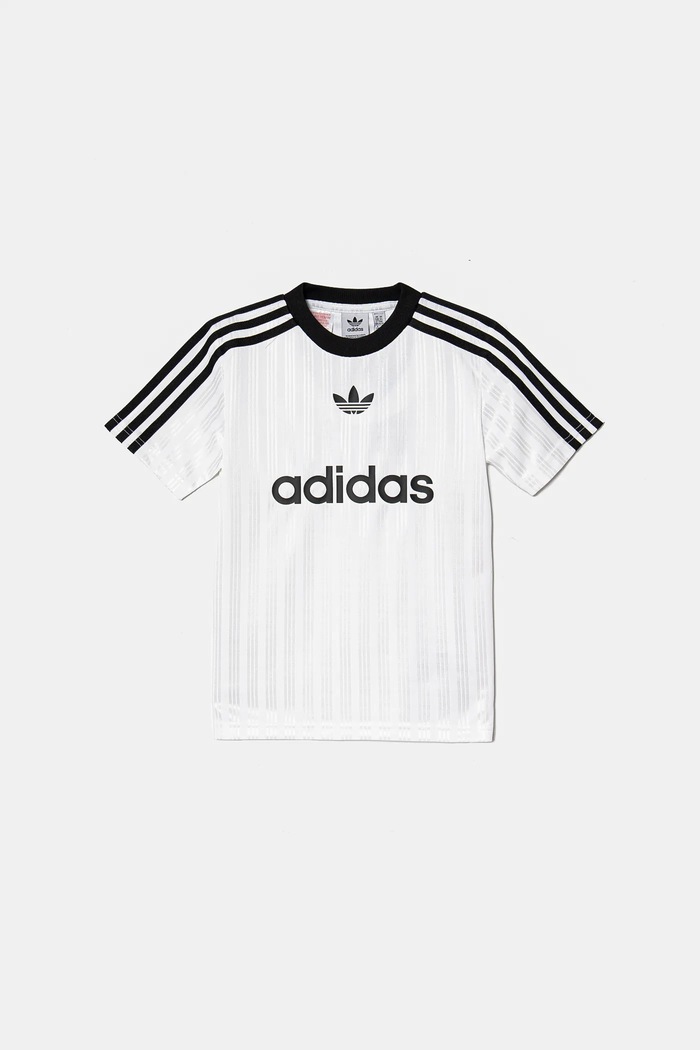 adidas Originals t-shirt dziecięcy JM0492 biały SS25