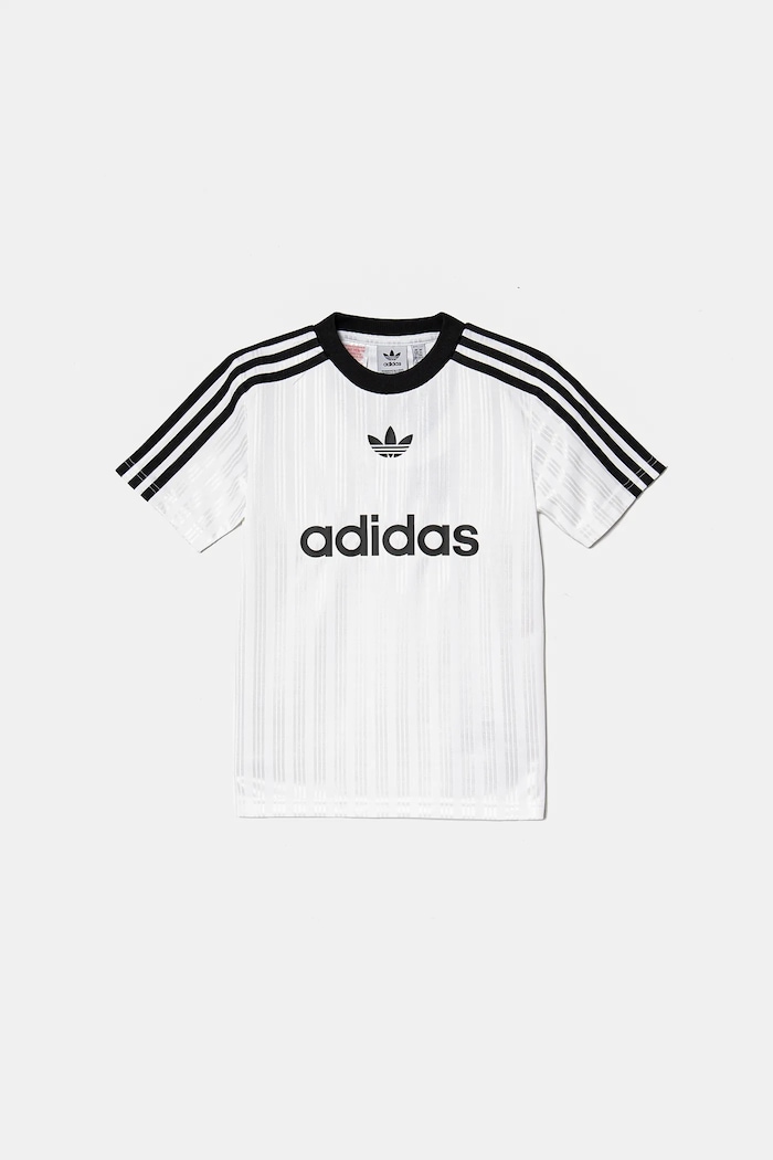 adidas Originals t-shirt dziecięcy JM0492 biały SS25
