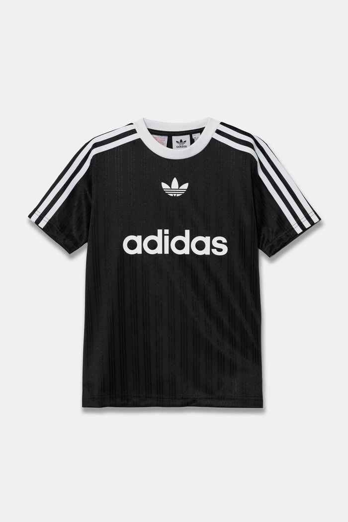 Dětské tričko adidas Originals JC7309 černá SS25