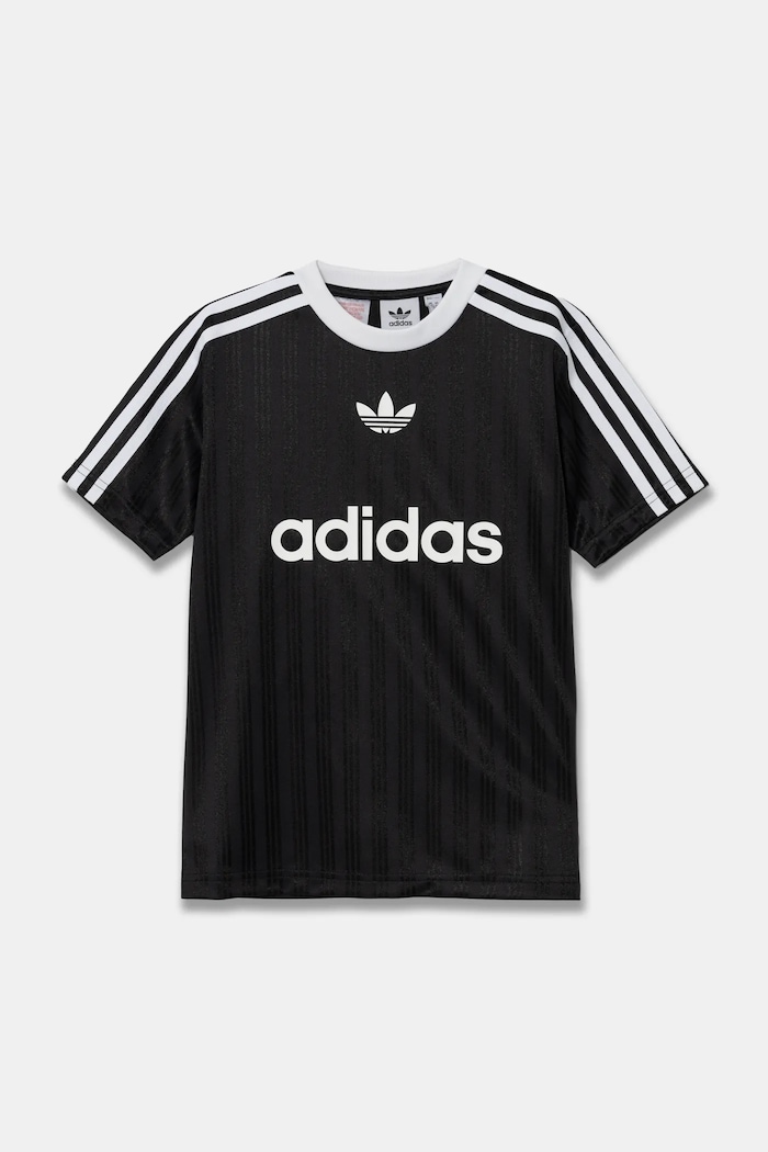 Dětské tričko adidas Originals JC7309 černá SS25