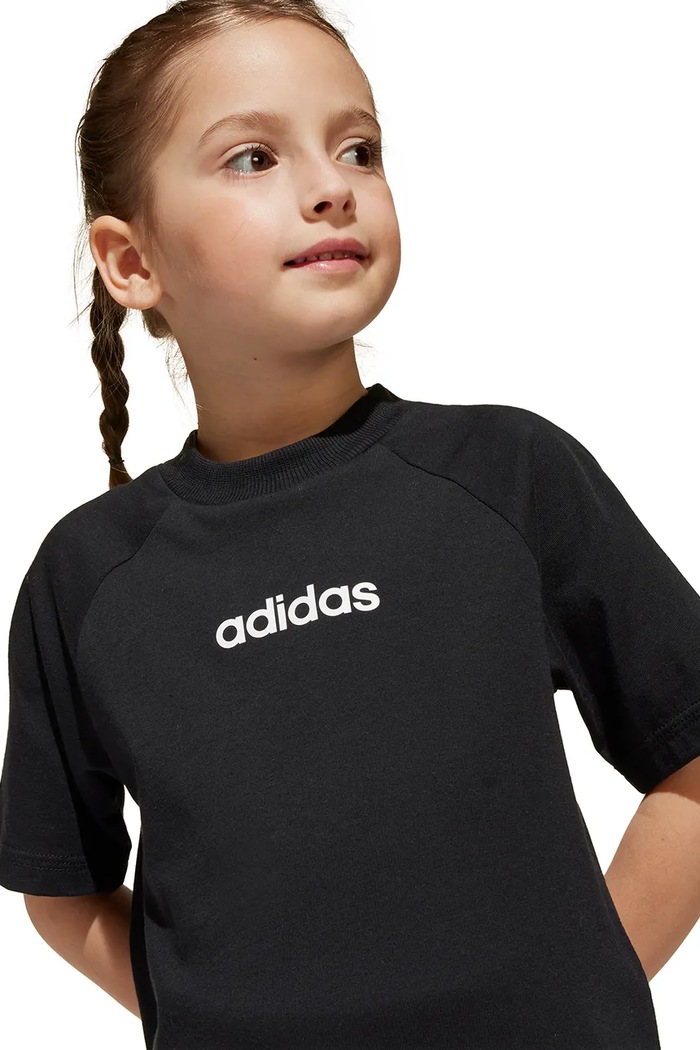 Дитяча бавовняна футболка adidas JC9753