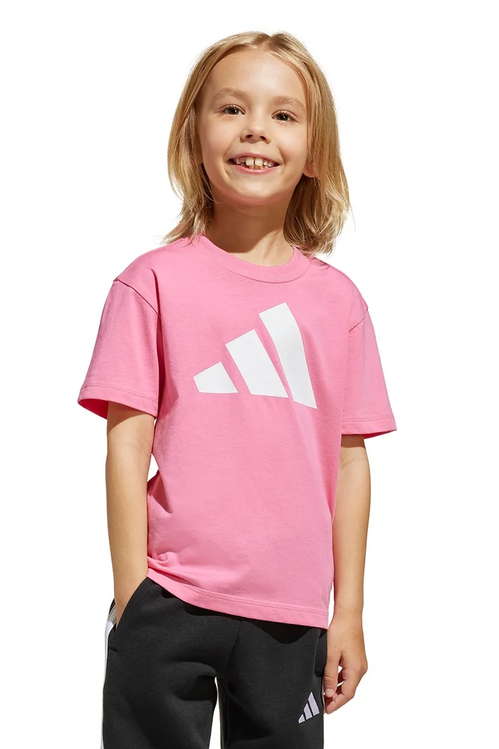 Dětské bavlněné tričko adidas JC9718