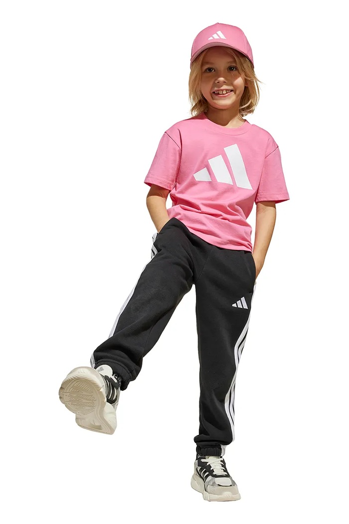Dětské bavlněné tričko adidas JC9718