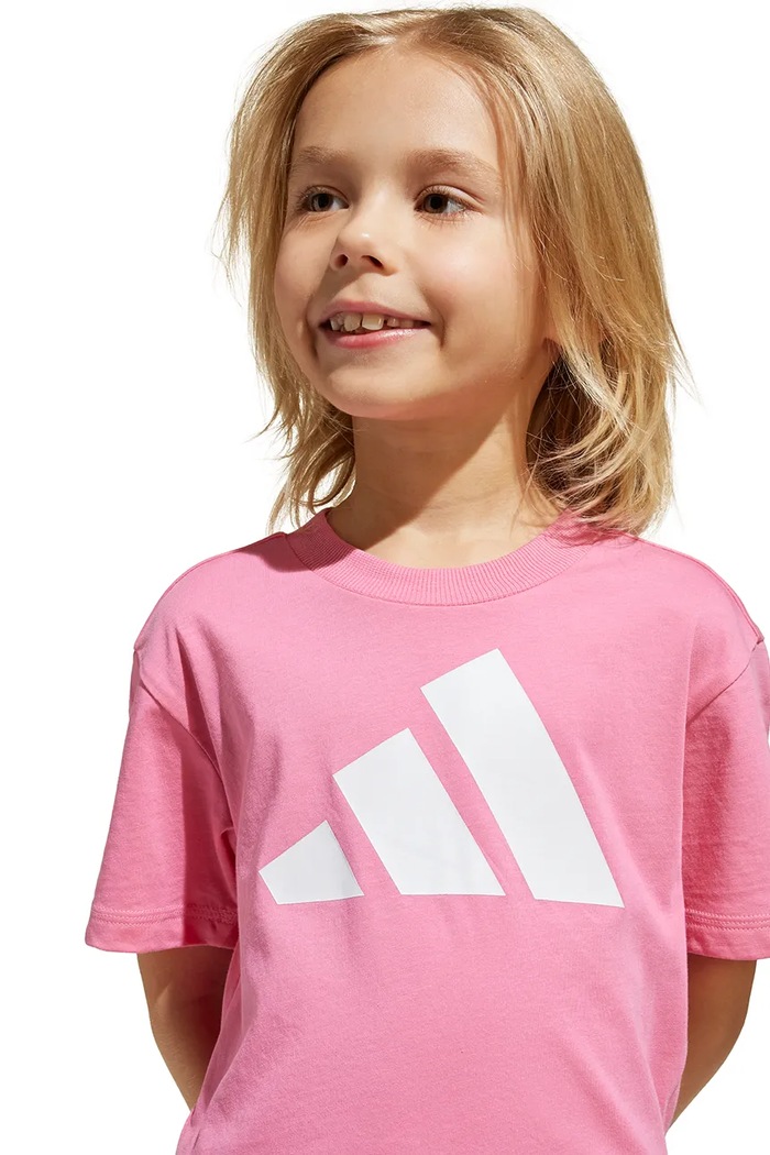 Dětské bavlněné tričko adidas JC9718