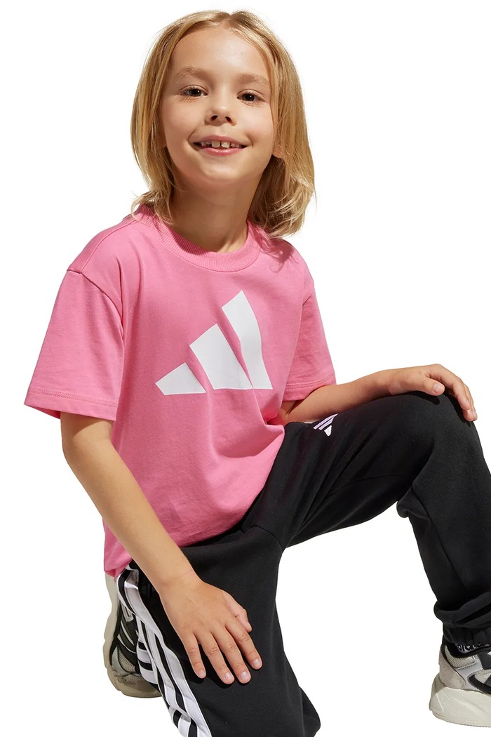 Dětské bavlněné tričko adidas JC9718