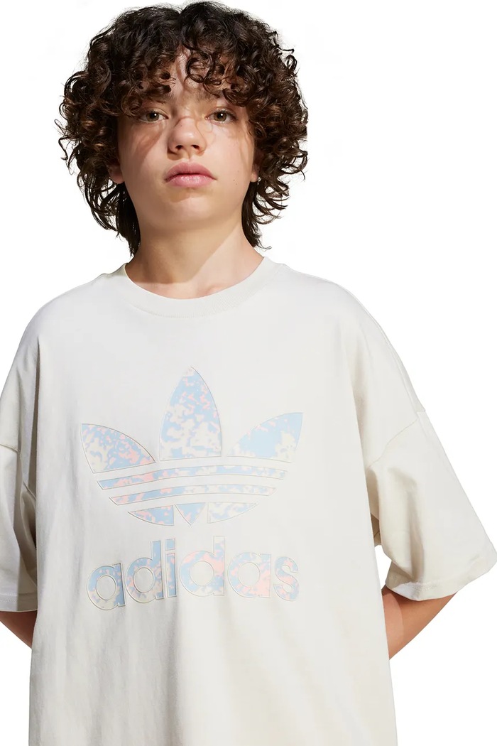 Dětské bavlněné tričko adidas Originals JJ0277