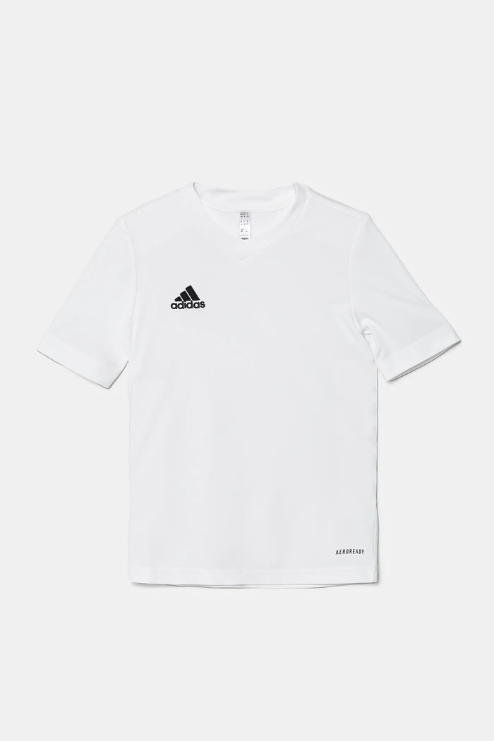 adidas Performance t-shirt dziecięcy szpic biały HC5054