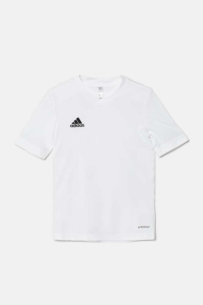 adidas Performance t-shirt dziecięcy szpic biały HC5054