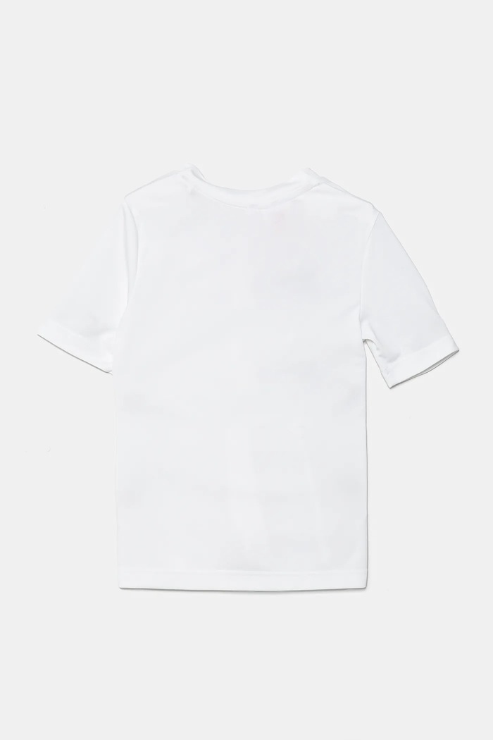 adidas Performance t-shirt dziecięcy HC5054 biały SS25