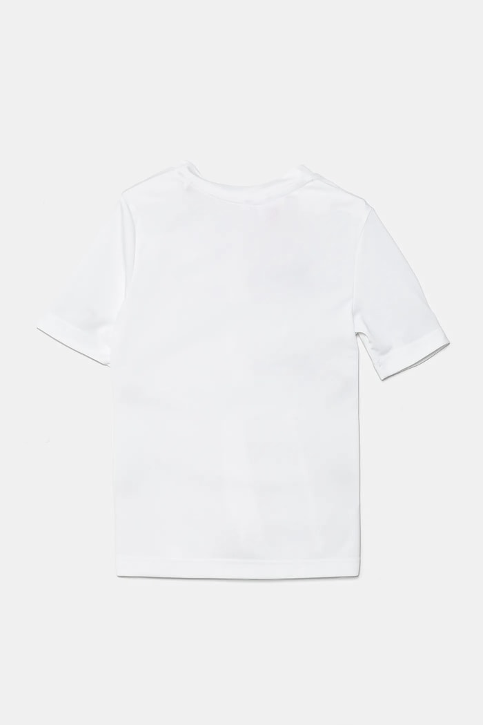 adidas Performance t-shirt dziecięcy HC5054 biały SS25