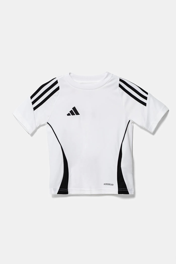 adidas Performance t-shirt dziecięcy aplikacja biały IS1033